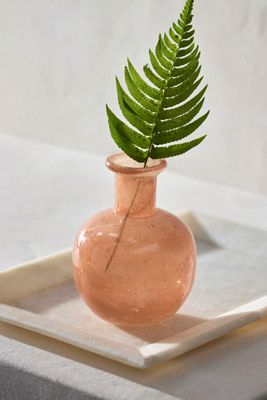 Colorful Glass Bud Vase