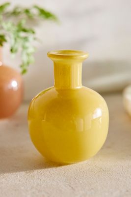 Colorful Glass Bud Vase