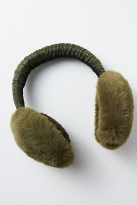 Violet and Brooks Nylon Sport Earmuffs | Anthropologie display picture 3
