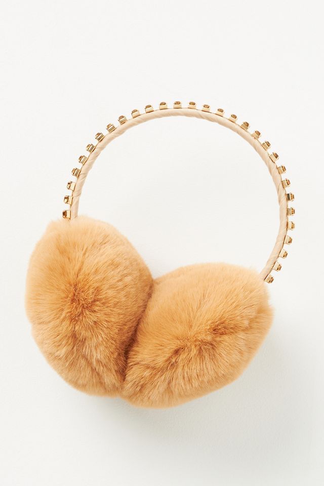 Violet and Brooks Baguette Crystal Earmuffs Anthropologie