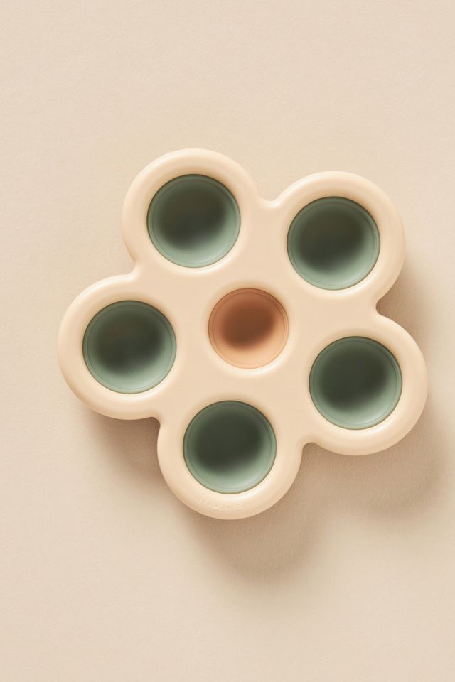 Mushie Flower Press Toy #2