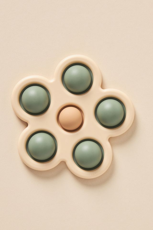 Mushie Flower Press Toy #1