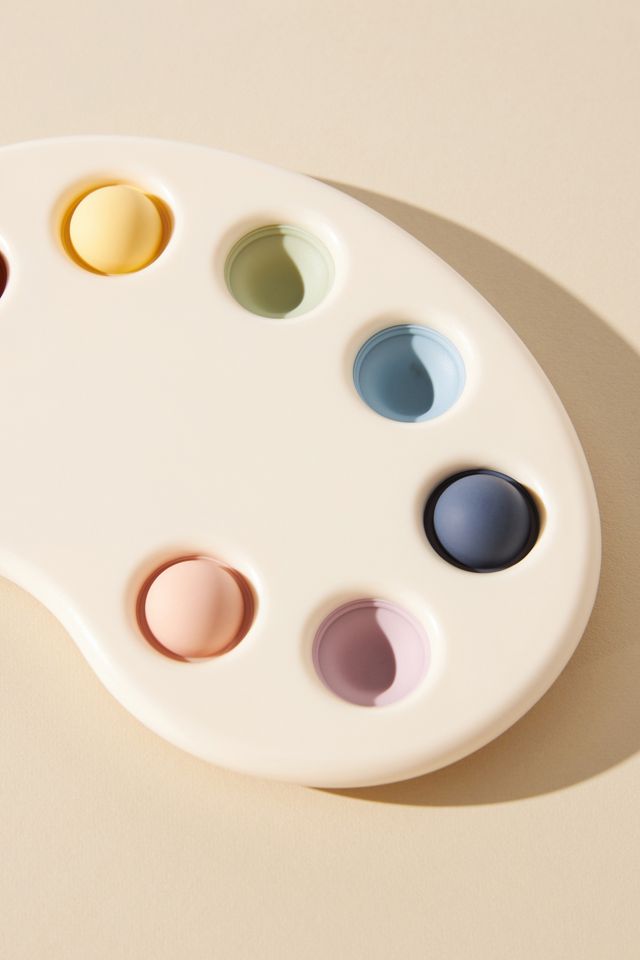 Paint Palette Press Toy #1