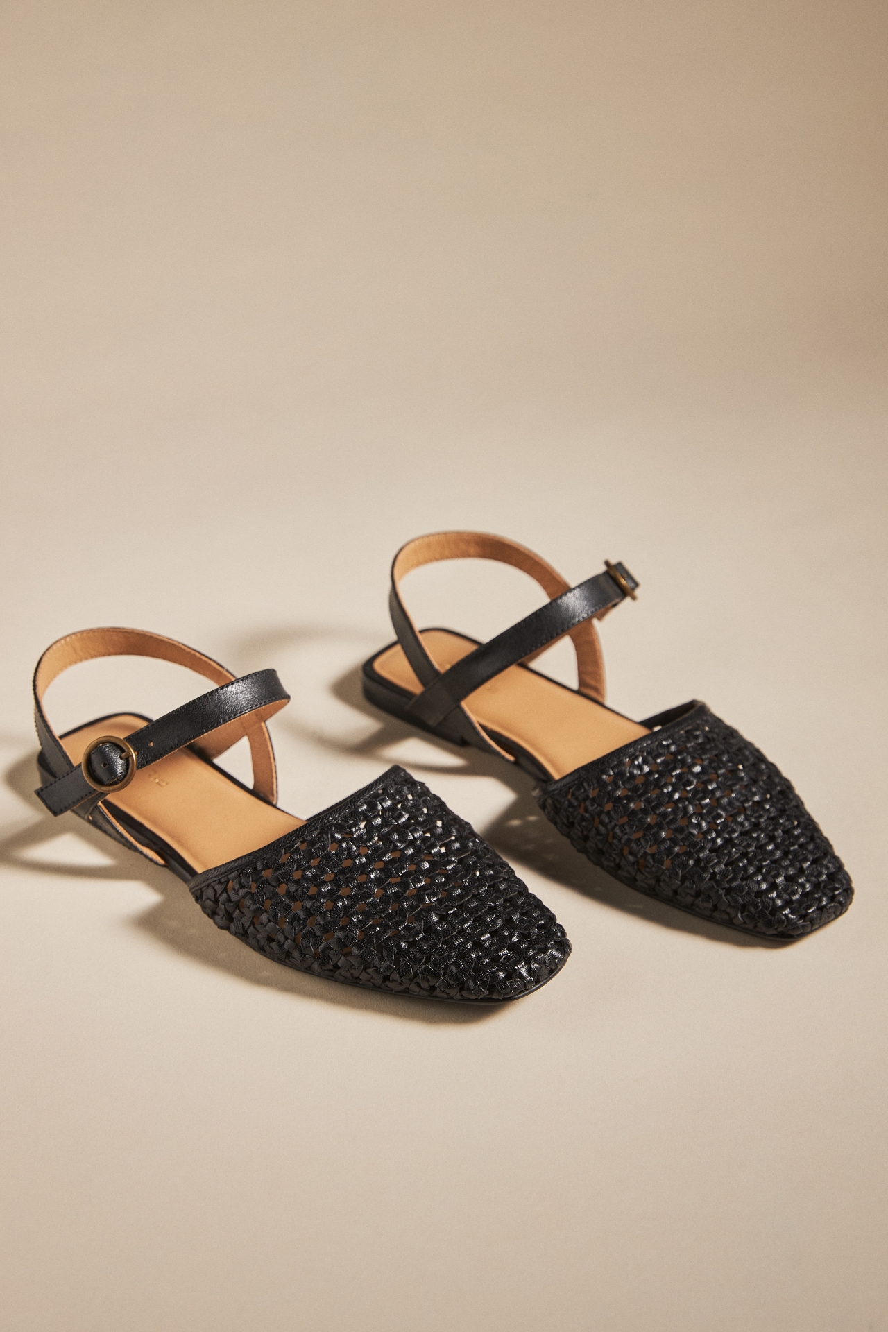 Pilcro Woven Flats