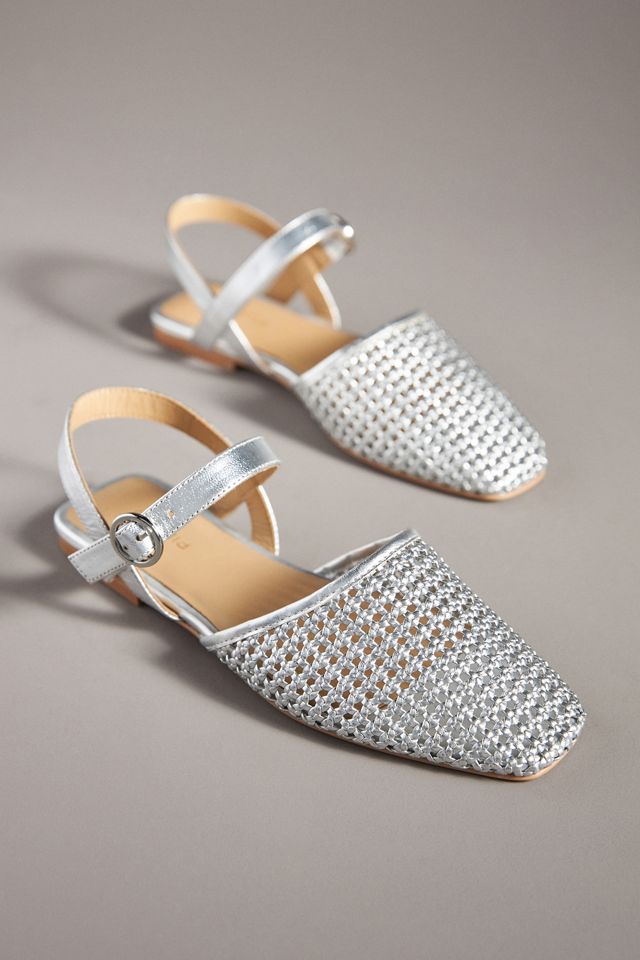 Pilcro Woven Flats #1