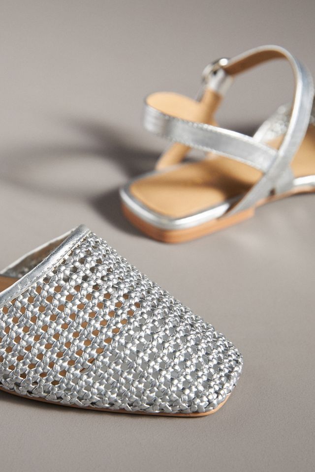 Pilcro Woven Flats #2