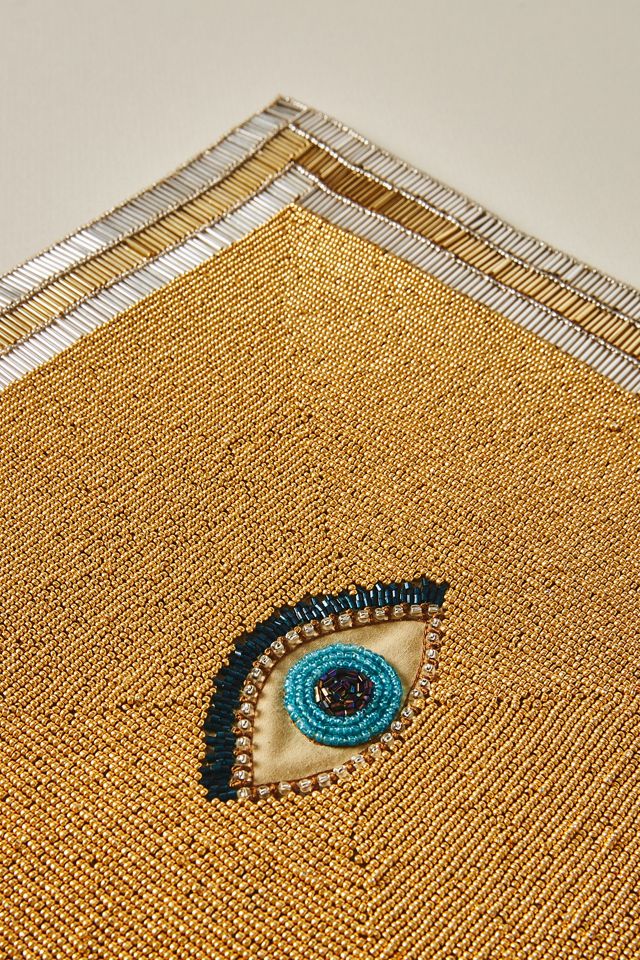 Joanna Buchanan Evil Eye Placemat #1