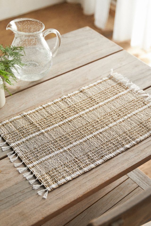 Fringed Seagrass Placemat #1