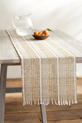 Woven Seagrass Runner