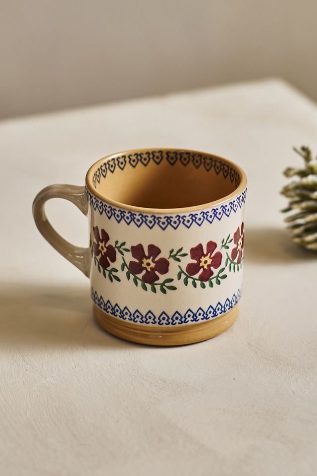 Nicholas Mosse Rose Ceramic Mug #2