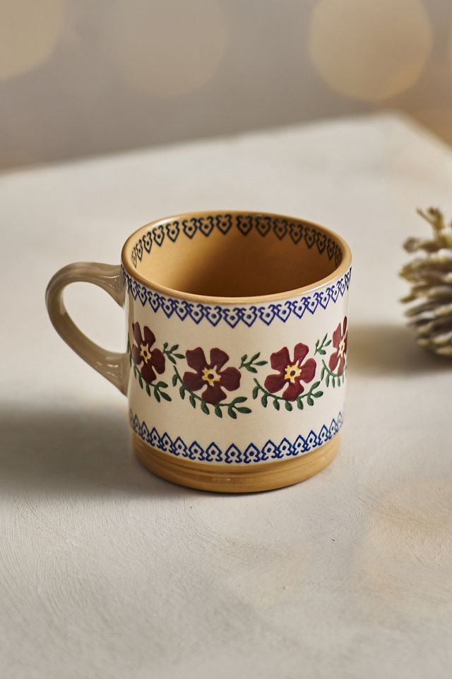 Nicholas Mosse Rose Ceramic Mug #1