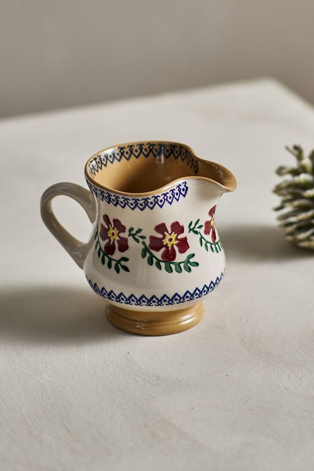 Nicholas Mosse Rose Ceramic Creamer Jug | Terrain