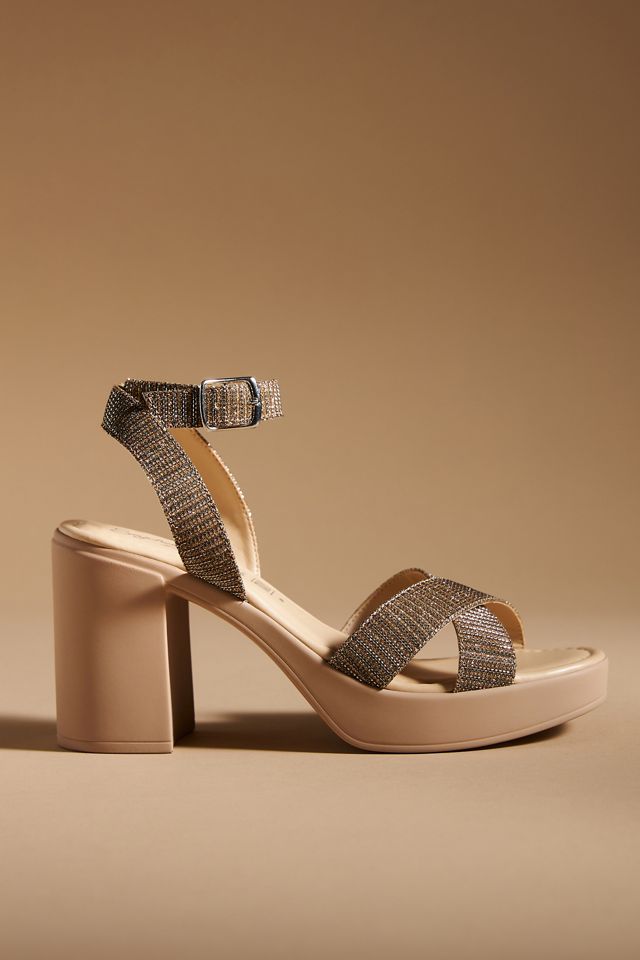 Seychelles Sand Castle Heels