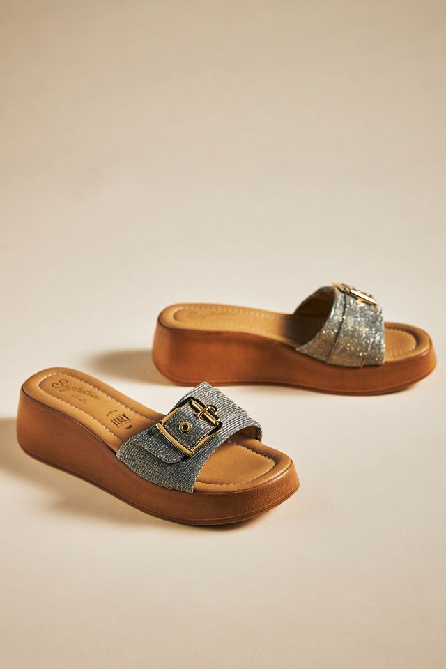 Seychelles Cherry Platform Sandals | Anthropologie