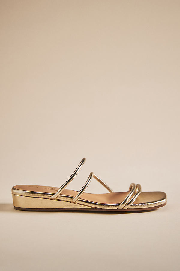 Seychelles Rock Candy Strappy Sandals In Silver