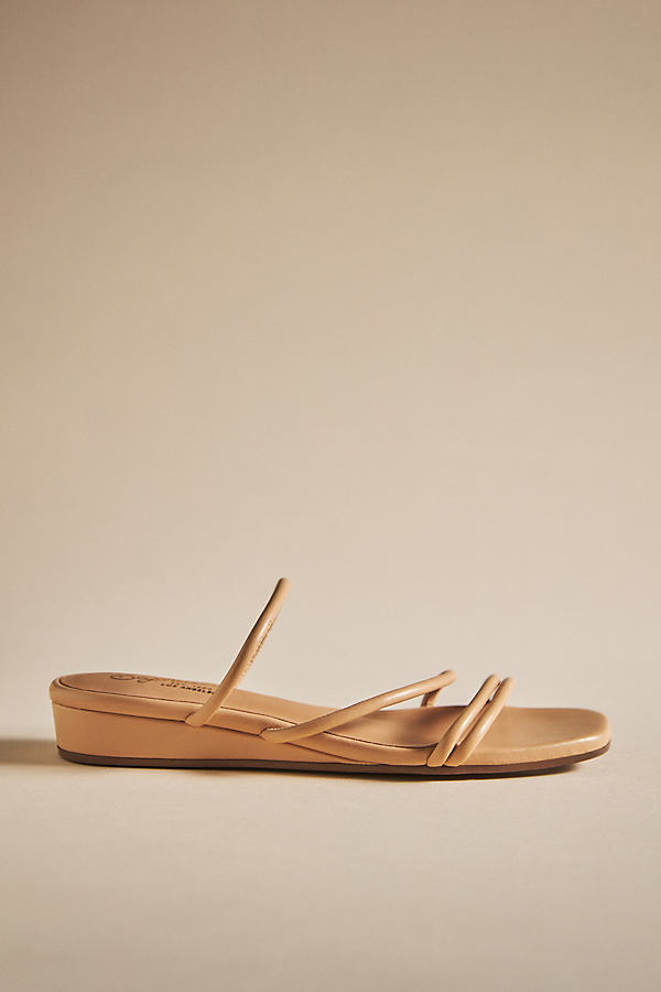Seychelles Rock Candy Strappy Sandals In Beige