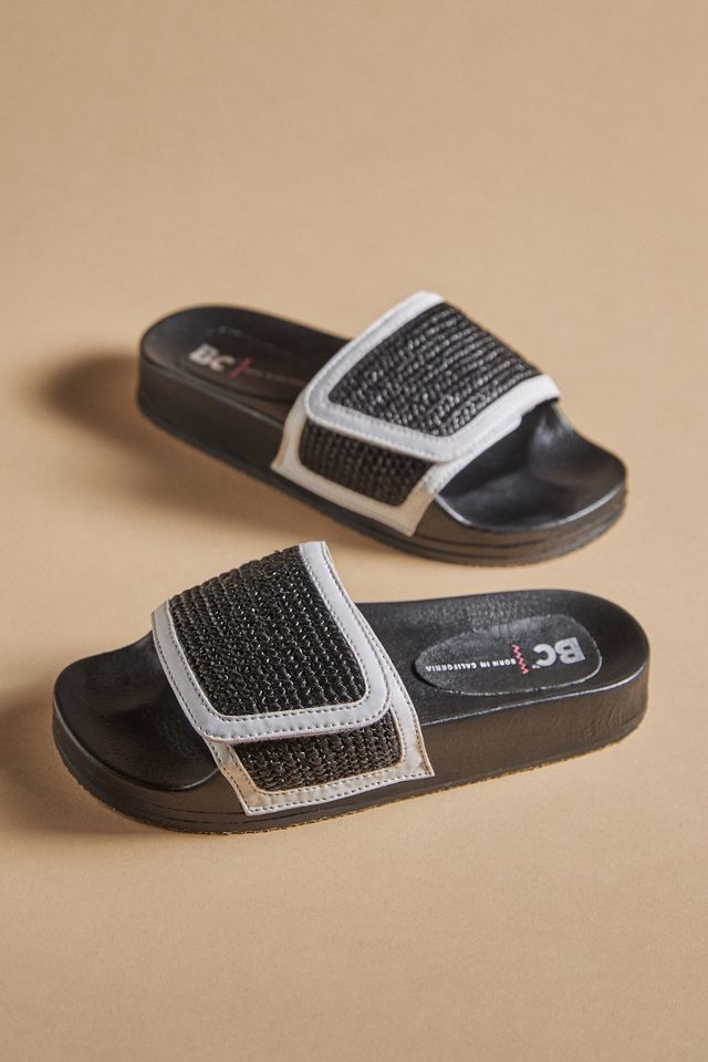 BC Footwear Who Me Slide Sandals #1