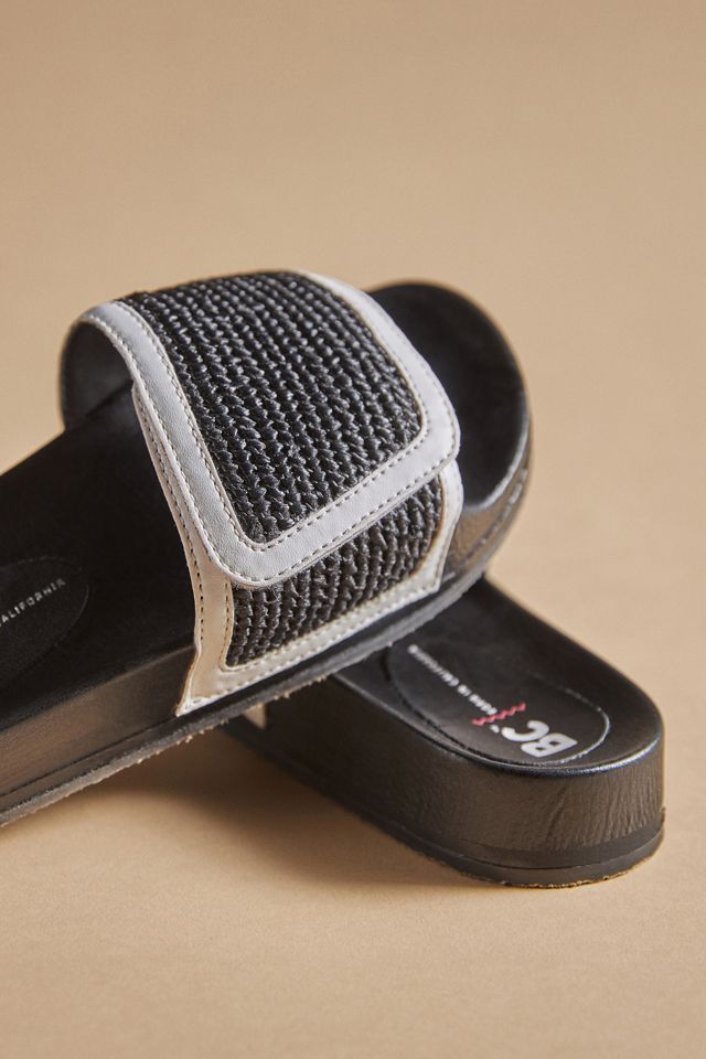 BC Footwear Who Me Slide Sandals #2