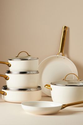 GreenPan Reserve Ceramic Nonstick 10-Piece Cookware Set