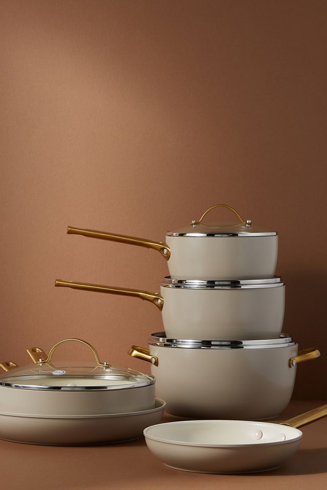 GreenPan Reserve Ceramic Nonstick 10-Piece Cookware Set