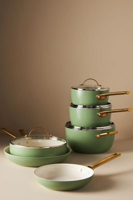 GreenPan Reserve Ceramic Nonstick 10-Piece Cookware Set