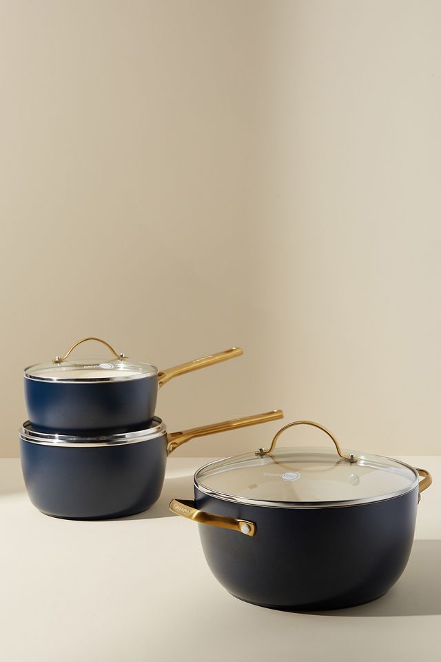 GreenPan Reserve Ceramic Nonstick 10-Piece Cookware Set #1