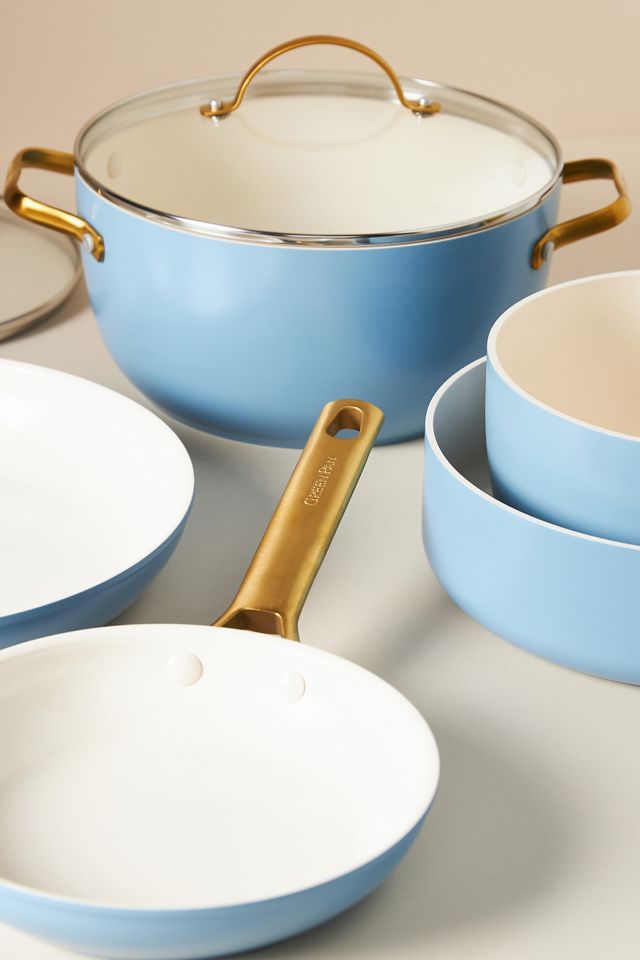 GreenPan Reserve Ceramic Nonstick 10-Piece Cookware Set #1
