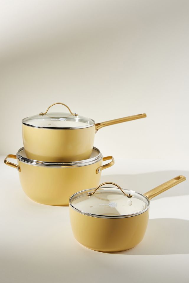 GreenPan Reserve Ceramic Nonstick 10-Piece Cookware Set #1