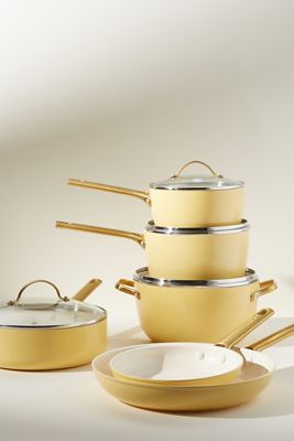 GreenPan Reserve Ceramic Nonstick 10-Piece Cookware Set