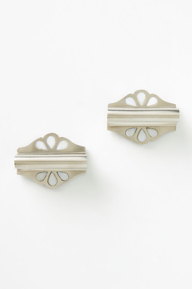 Alba Mother-Of-Pearl Knobs, Set of 2 #1