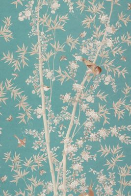 Schumacher x Miles Redd Brighton Pavilion Panel