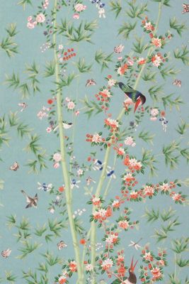Schumacher x Miles Redd Brighton Pavilion Panel