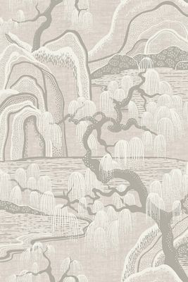 Boråstapeter Indigo Garden Wallpaper