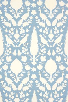 Schumacher Chenonceau Wallpaper