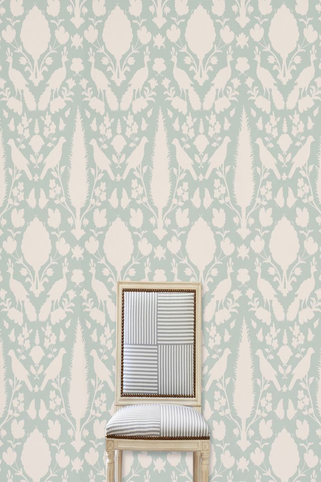 Schumacher Chenonceau Wallpaper #1