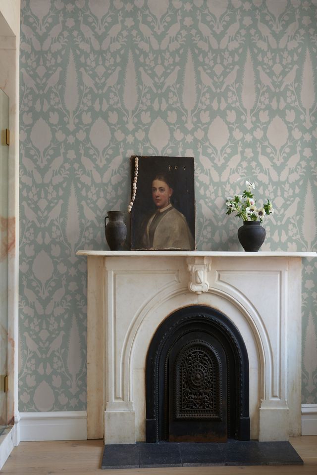 Schumacher Chenonceau Wallpaper #2