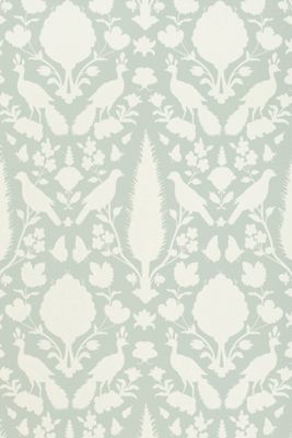Schumacher Chenonceau Wallpaper