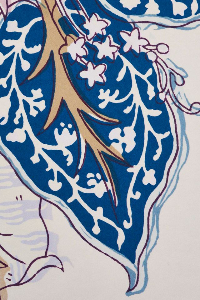 Schumacher Indian Arbre Wallpaper #1
