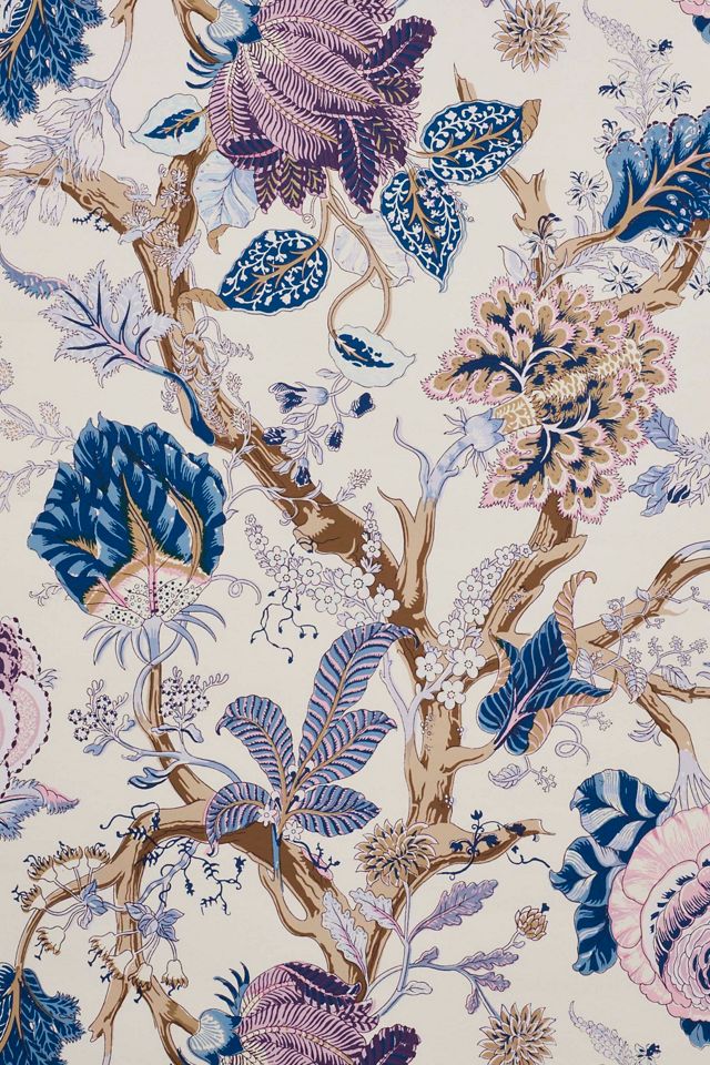 Schumacher Indian Arbre Wallpaper #3