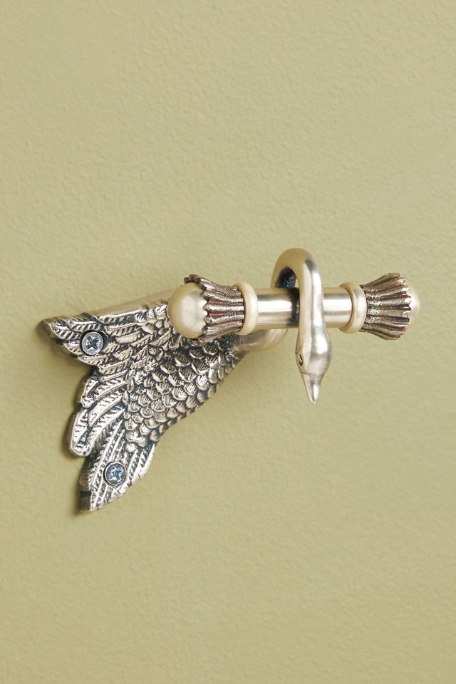 Swan Bath Hook #1