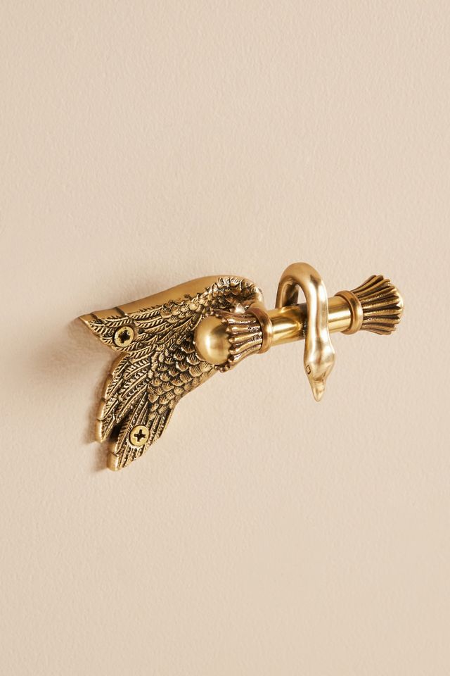 Swan Bath Hook #2