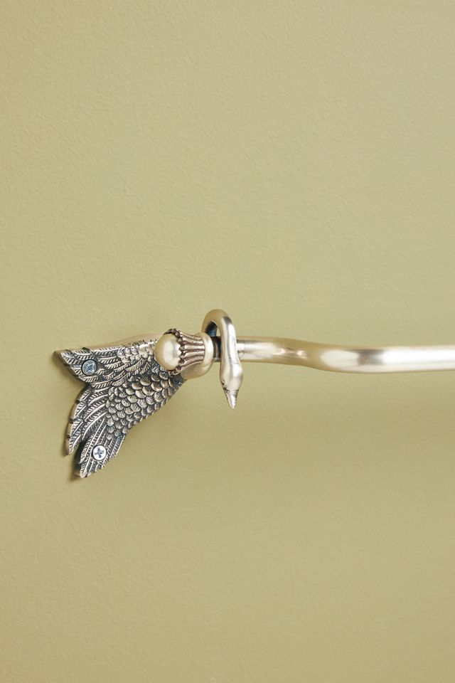 Swan Towel Bar #1