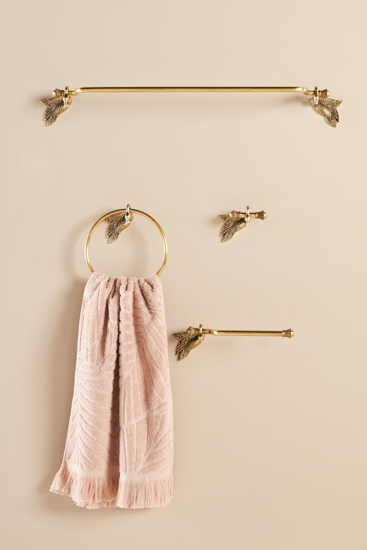 Swan Towel Bar