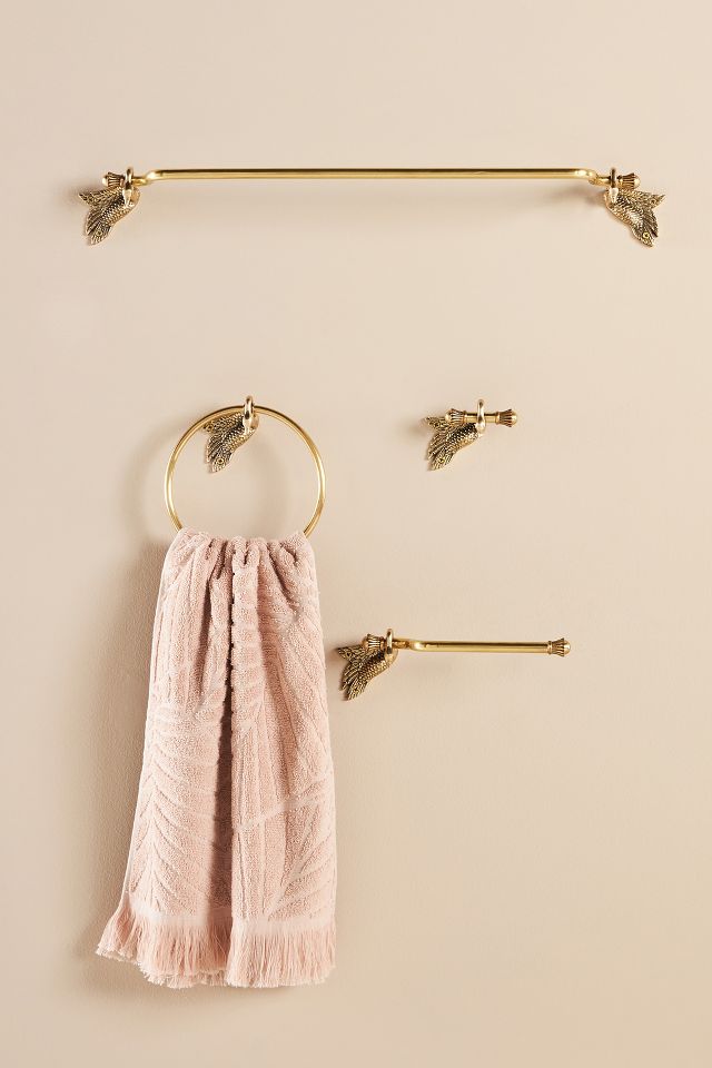 Swan towel pole new arrivals