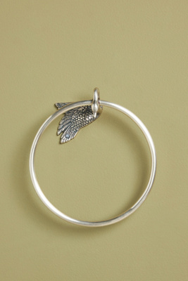 Swan Towel Ring
