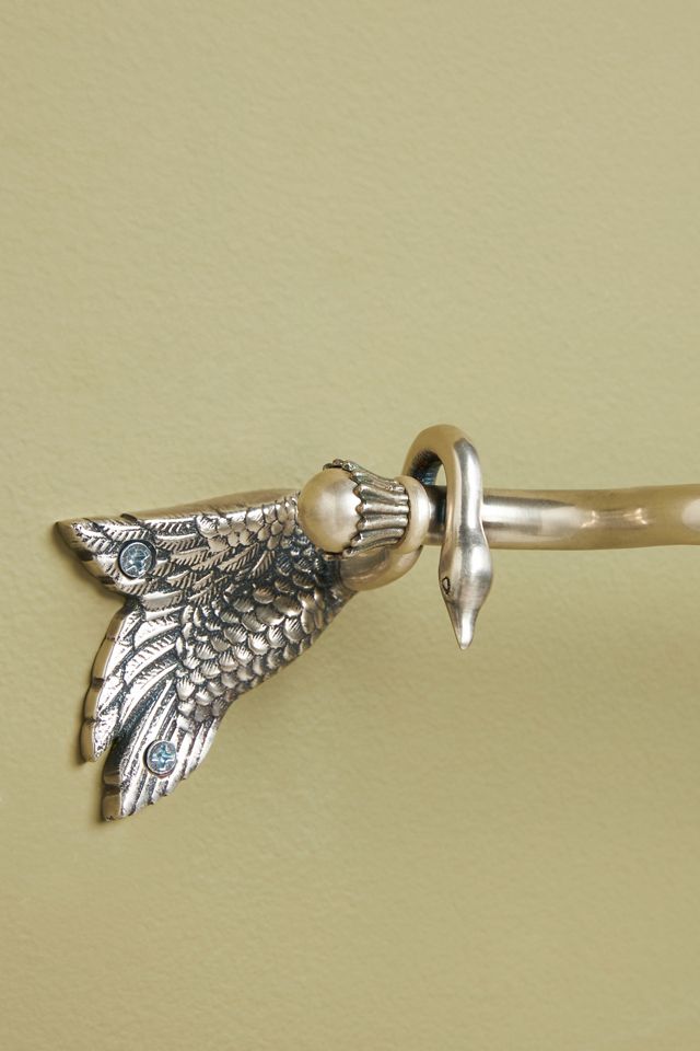 Swan Toilet Paper Holder #2