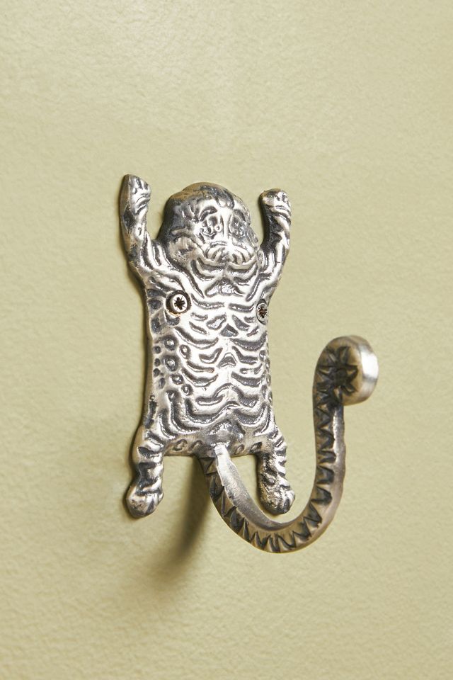 Tibetan Tiger Bath Hook #2