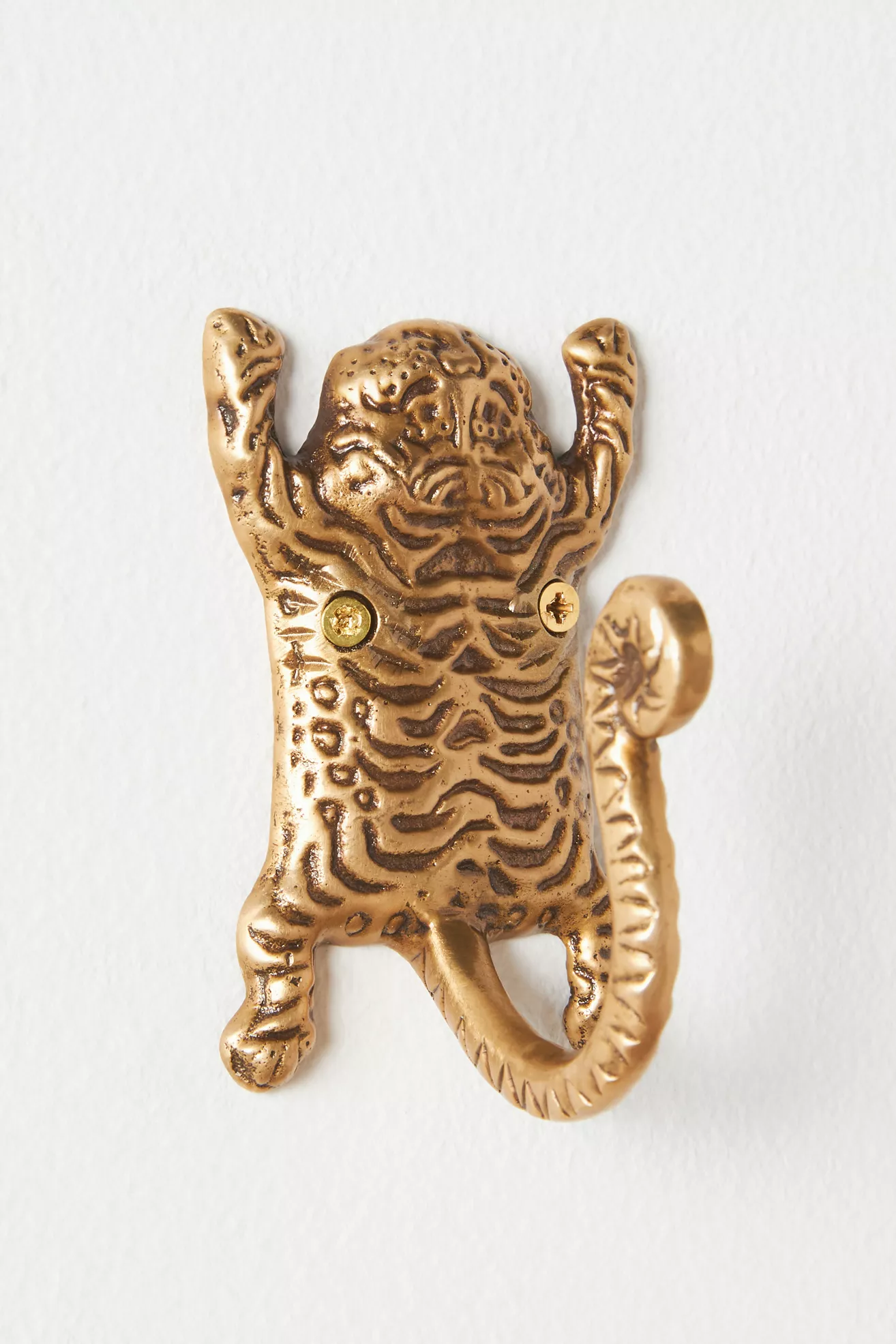 Tibetan Tiger Bath Hook | Anthropologie