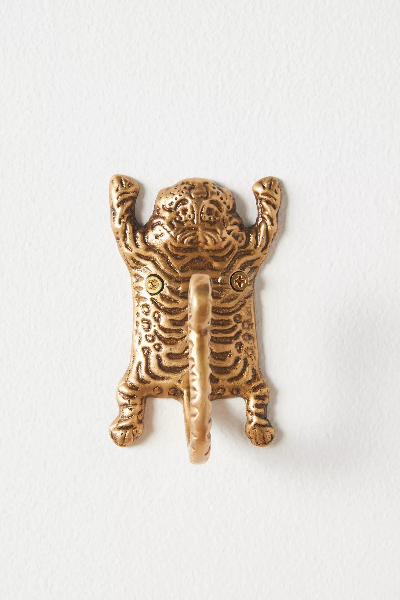 Tibetan Tiger Bath Hook | Anthropologie