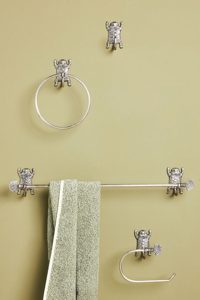 Tibetan Tiger Towel Ring #1